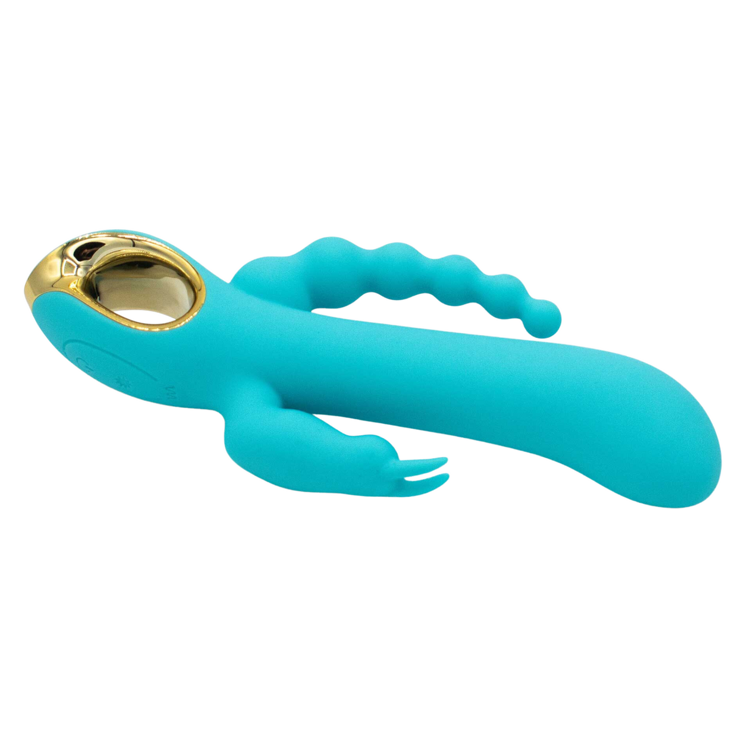 Mighty Magic Clit - G-Spot and Anal Vibrator - Blue
