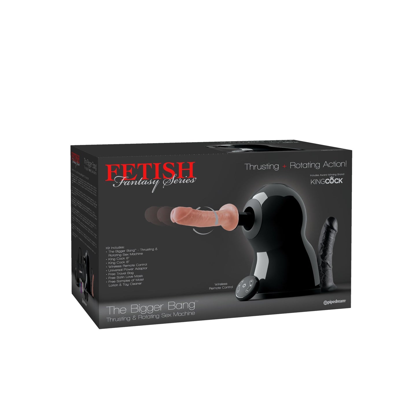 Fetish Fantasy the Bigger Bang Thrusting & Rotating Sex Machine PD3766-00