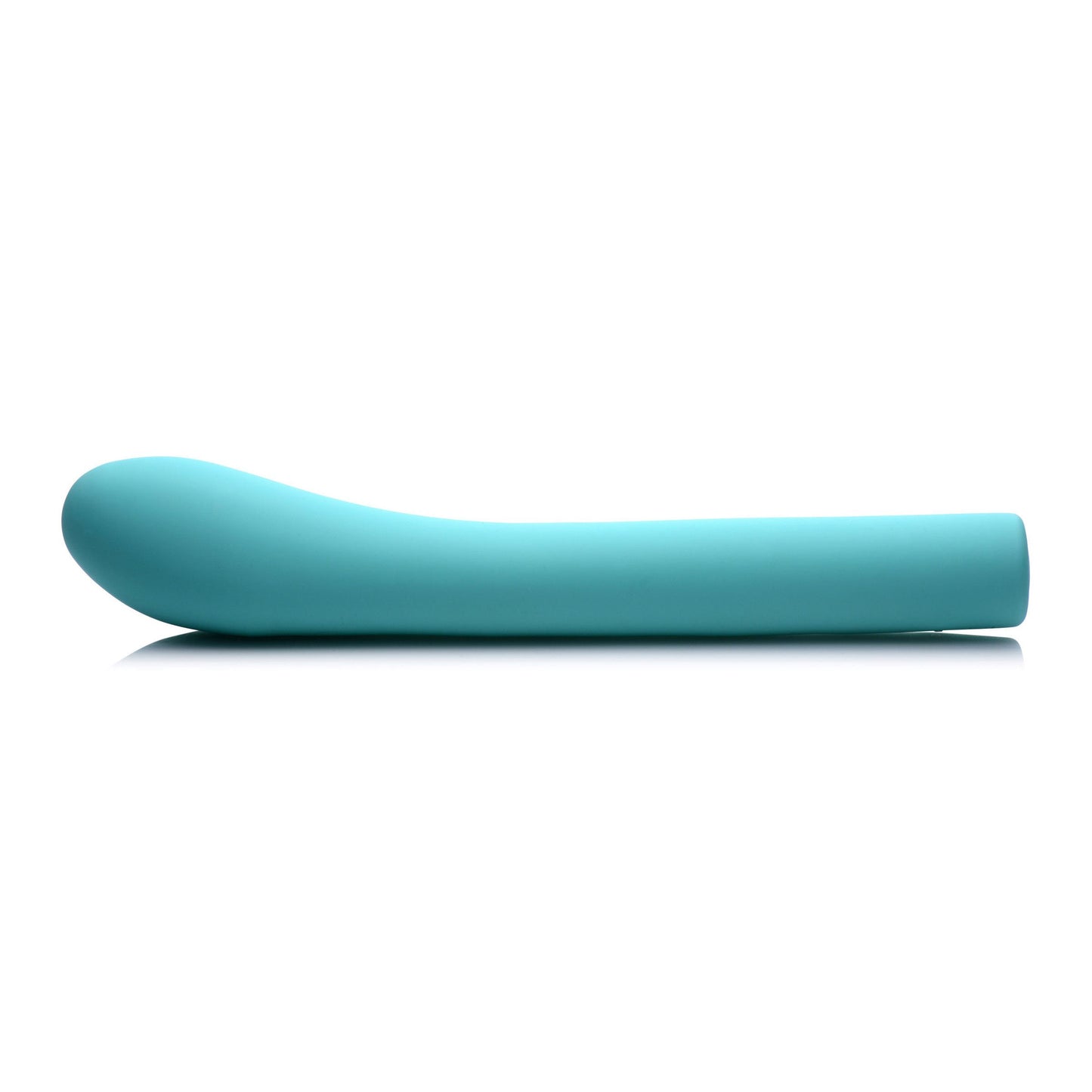 5 Star 9x Come-Hither G-Spot Silicone Vibrator - Teal INM-AG683TEAL