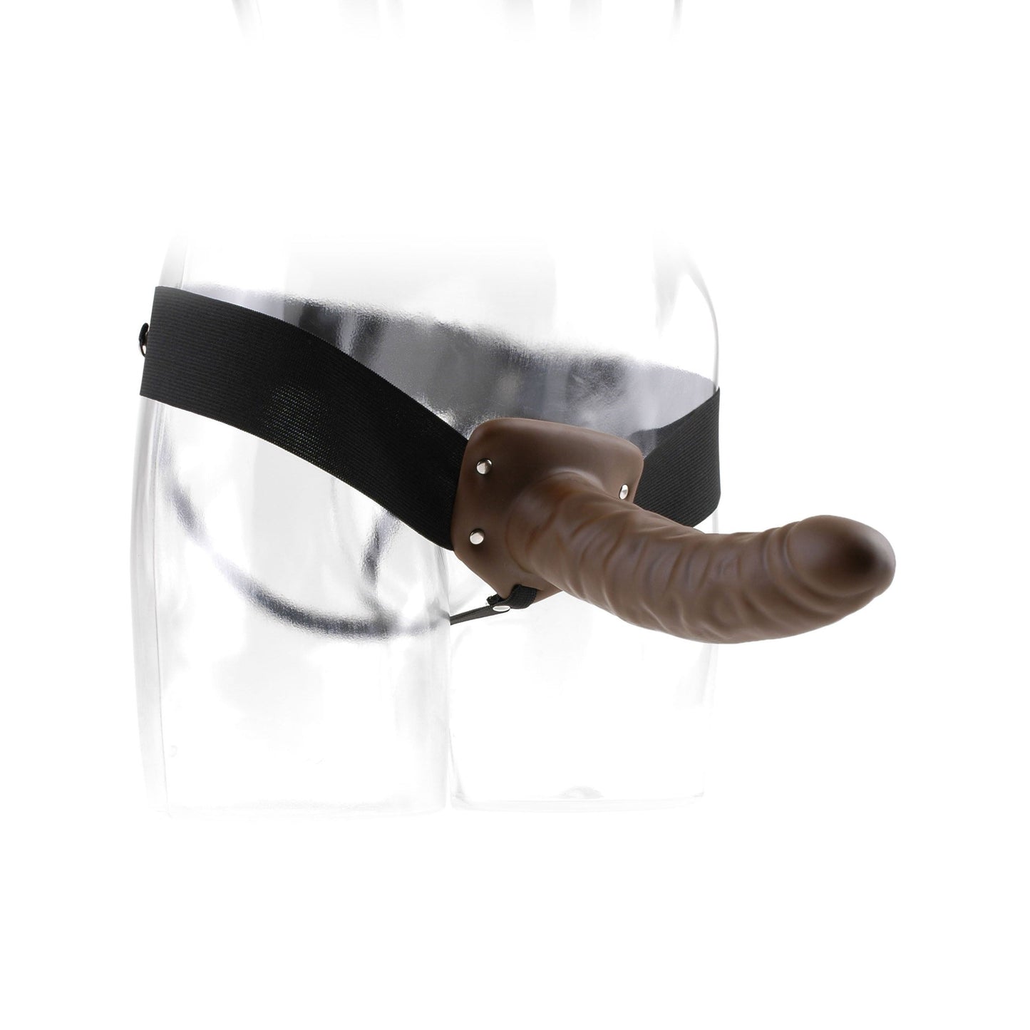 Fetish Fantasy Series 8 Inch Hollow Strap-on - Brown PD3360-29