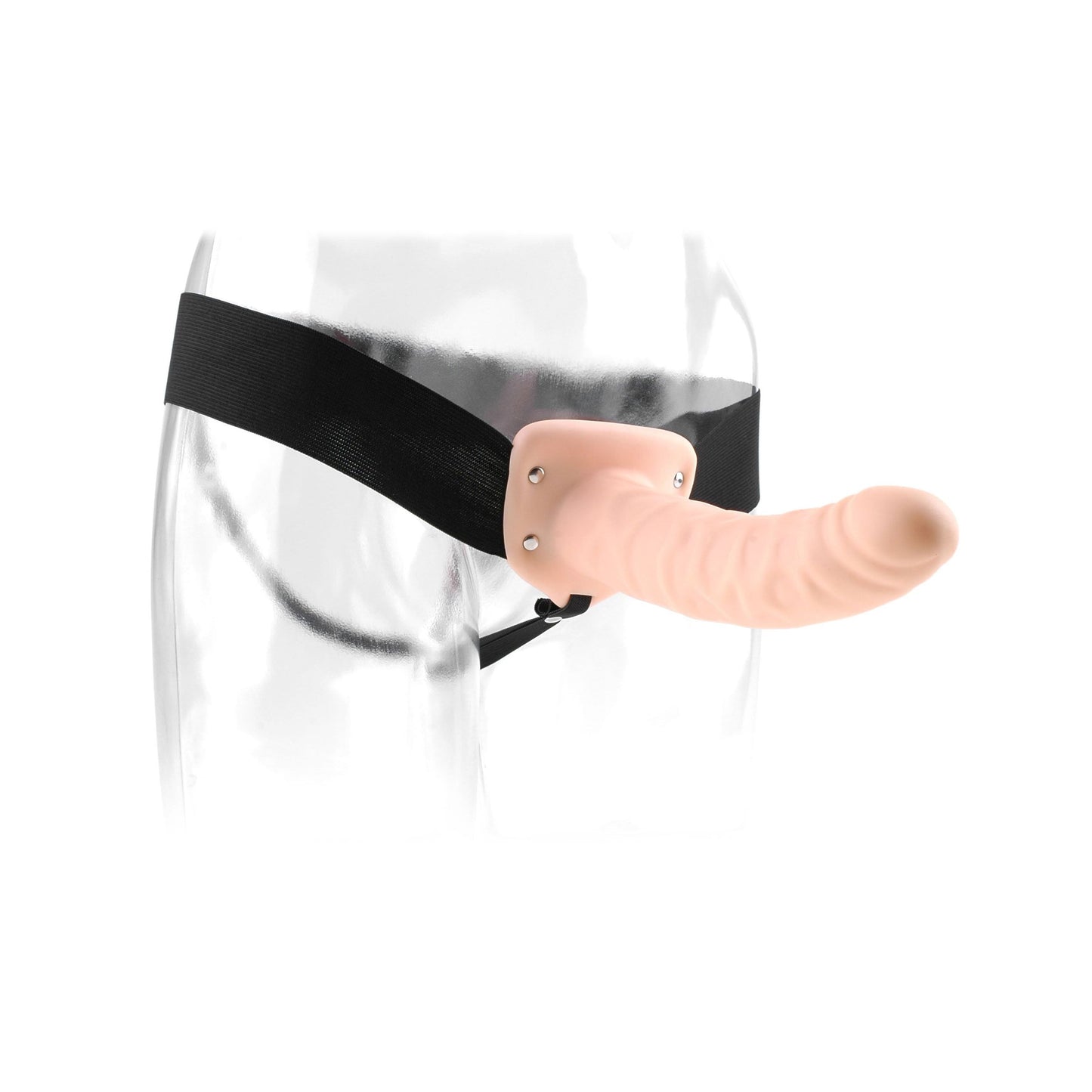 Fetish Fantasy Series 8 Inch Hollow Strap-on - Flesh PD3360-21