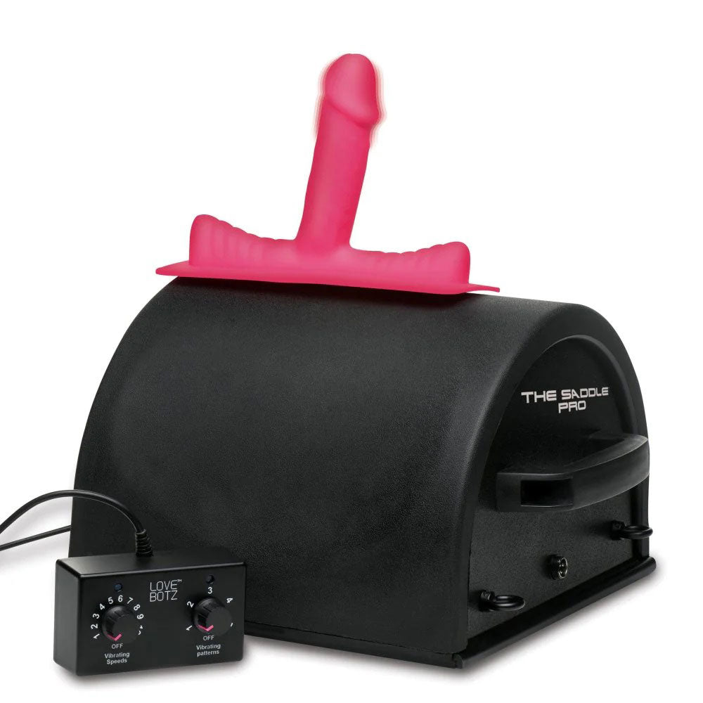 Love Botz 50x Saddle Pro Sex Machine With 4 Attachments LB-AH057