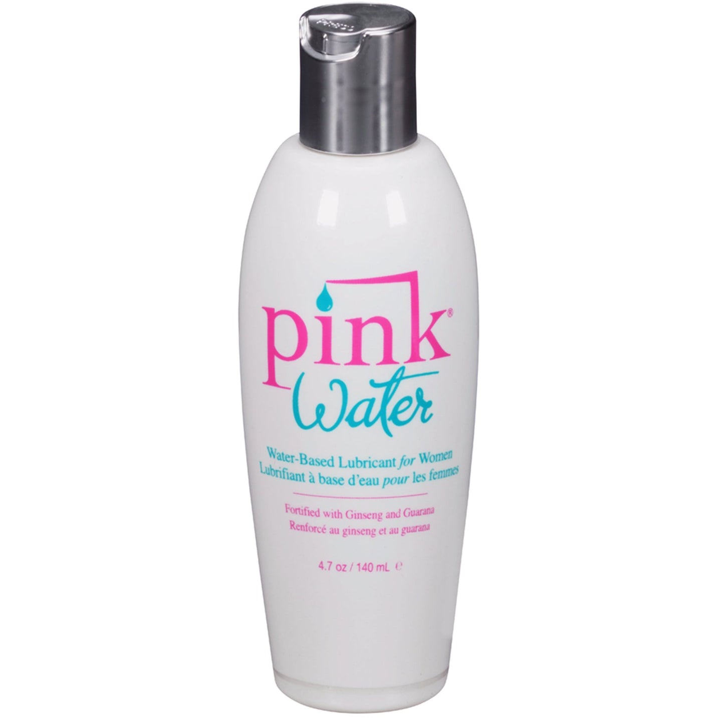 Pink Water Based Lubricant for Women - 4.7 Oz. / 140 ml PNK-PW-4.7