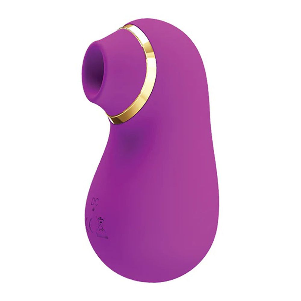 Pretty Love Romance Emily Sucking Clitoral Massager - Fuchsia BI-MC33