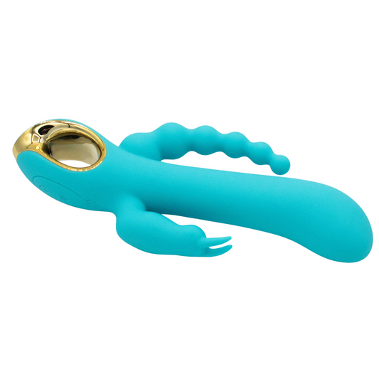 Mighty Magic Clit - G-Spot and Anal Vibrator -  Blue