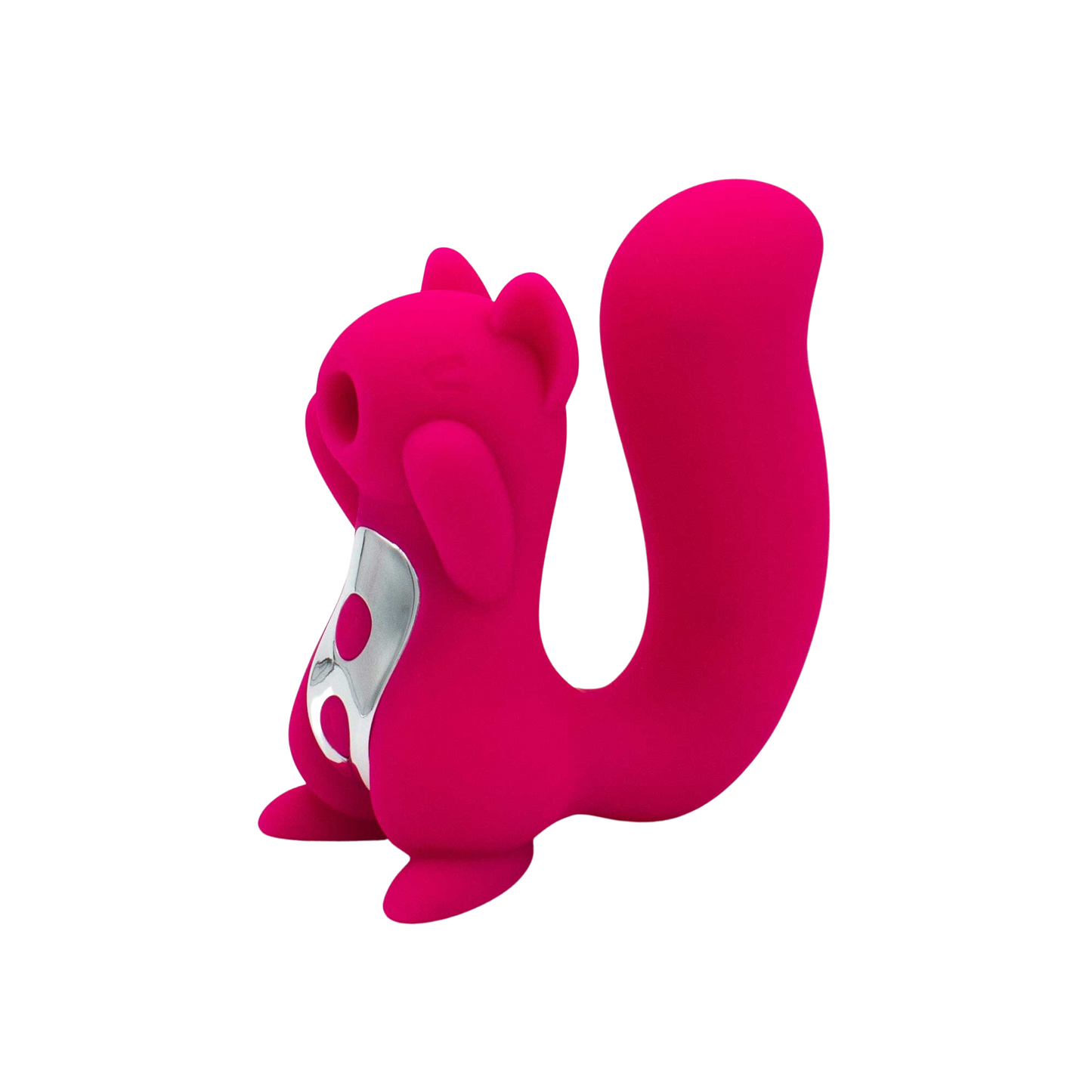 Screaming Squirrel Air Pulse and G-Spot Vibrator - Pink