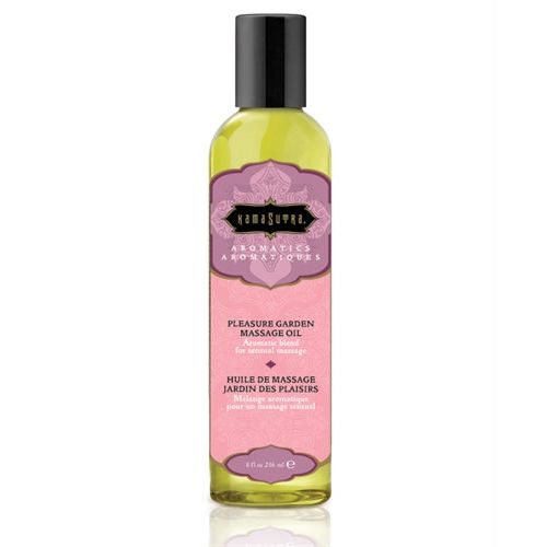 Aromatic Massage Oil - Pleasure Garden - 8 Fl. Oz. KS0016