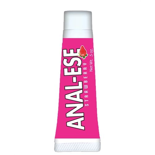 Anal-Ese Strawberry - .5 Oz. - Soft Packaging NW0316-3