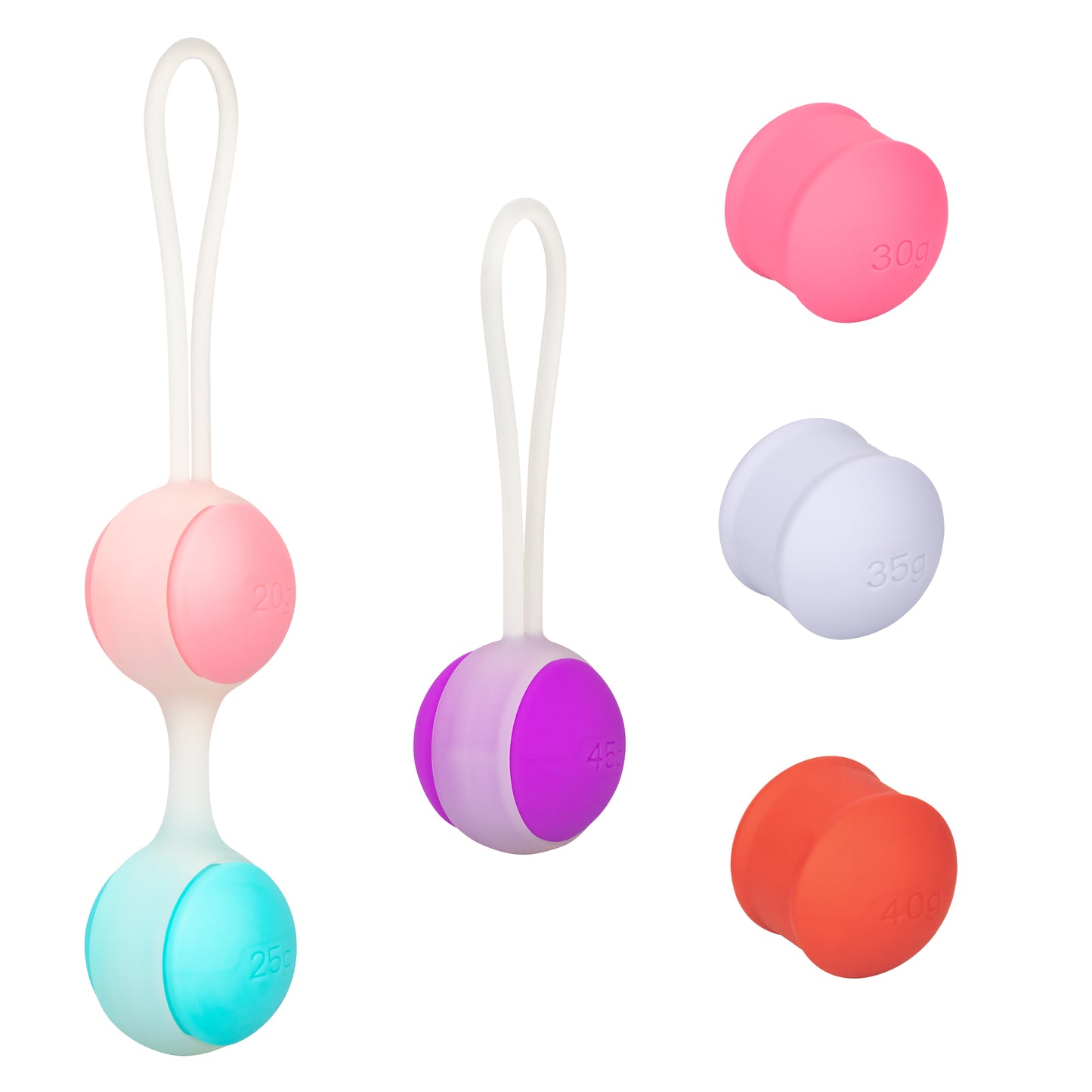 She-Ology Interchangeable Weighted Kegel Set SE1338153