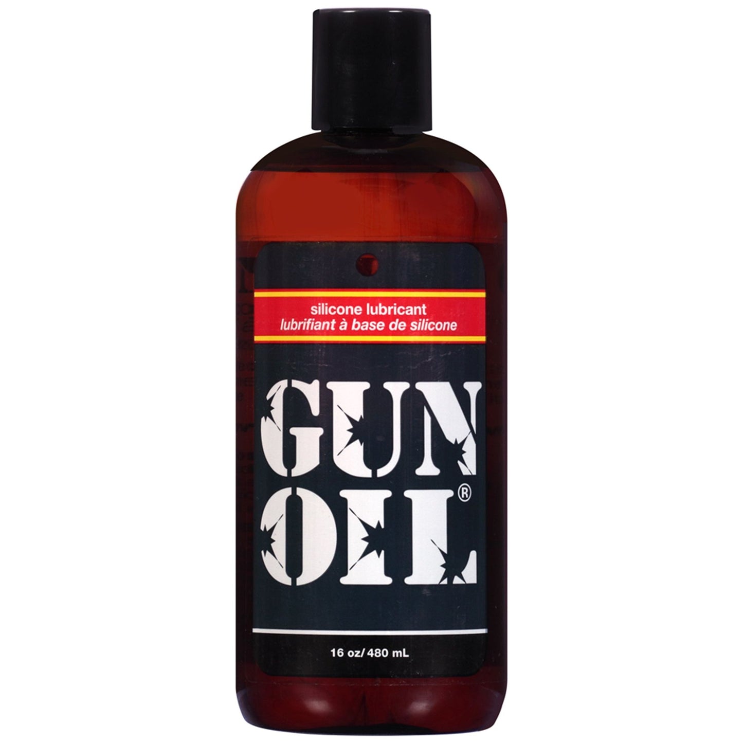 Gun Oil Silicone Lubricant - 16 Oz. GO-16