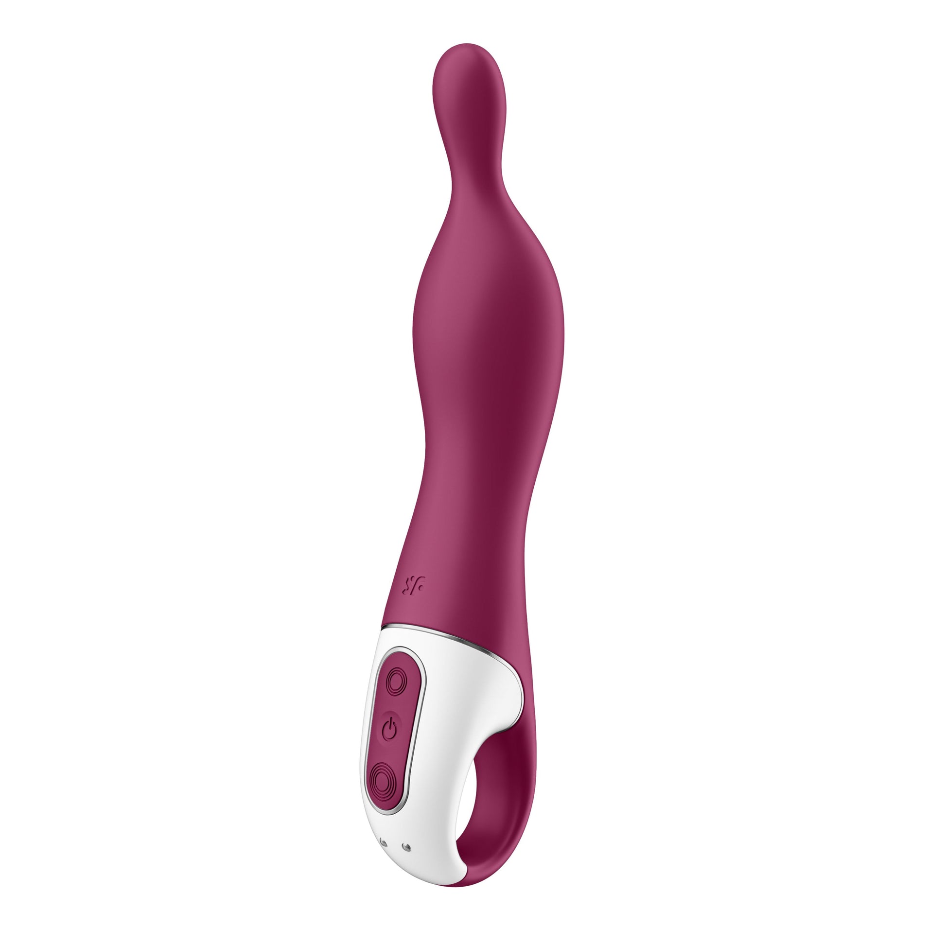 A-Mazing 1 a-Spot Vibrator - Berry SAT-J2018-212-2