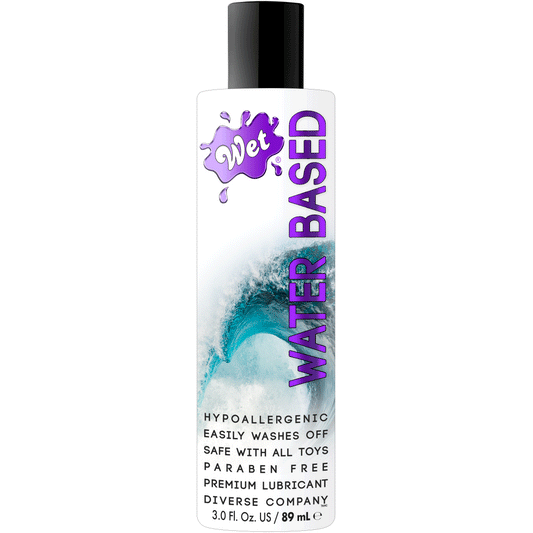 Wet Original Water Based Lubricant - 3 Fl. Oz. WT20346