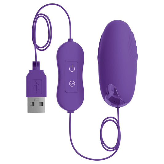 Omg! Bullets Happy Vibrating Bullet - Purple PD1792-00