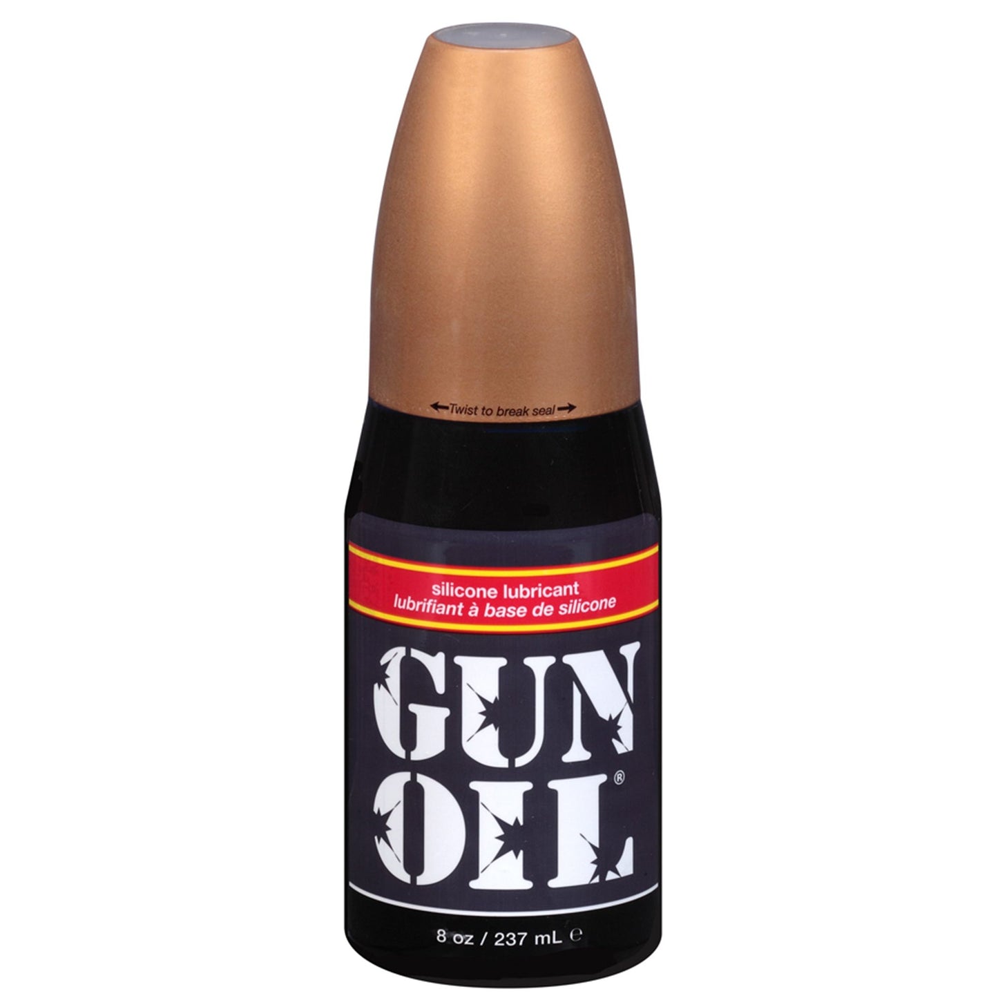 Gun Oil Silicone Lubricant - 8 Oz. GO-8