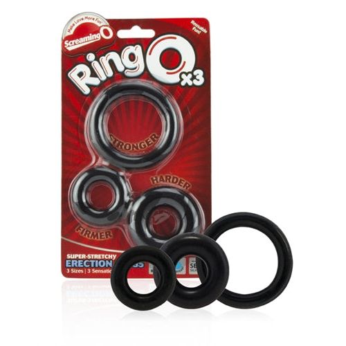 Ringo X3 - Black - Each RNGO-3P-110E