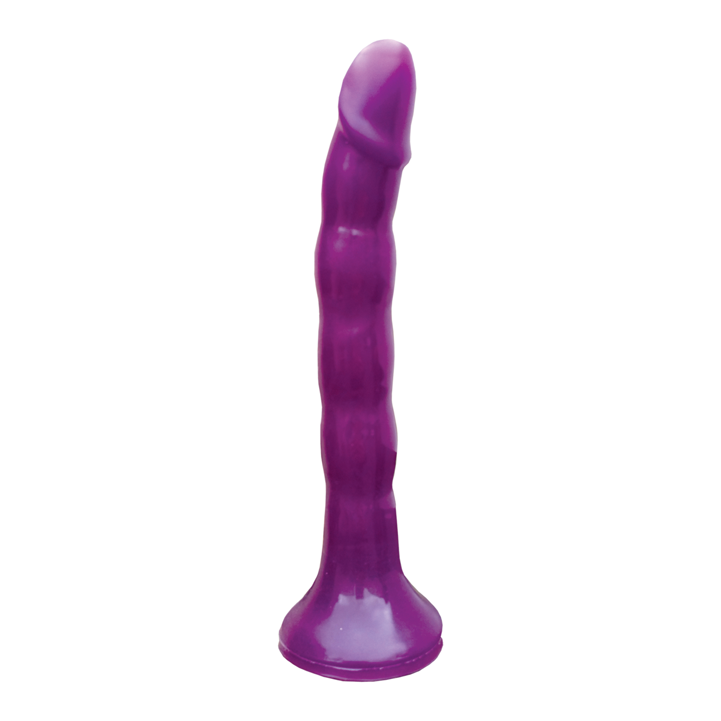 Wet Dreams Skinny Me Strap-on - Purple HTP3047