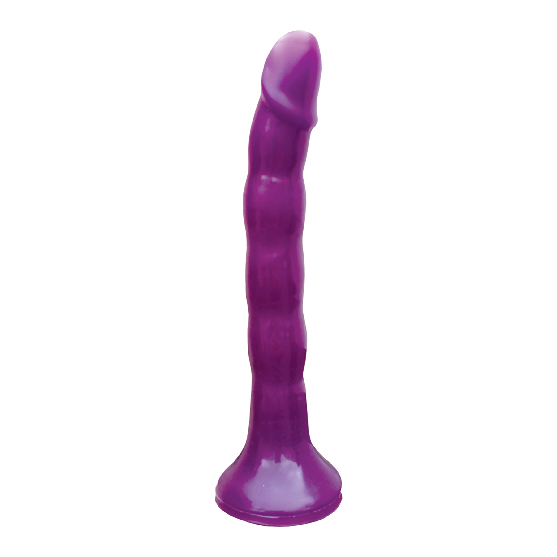 Wet Dreams Skinny Me Strap-on - Purple HTP3047