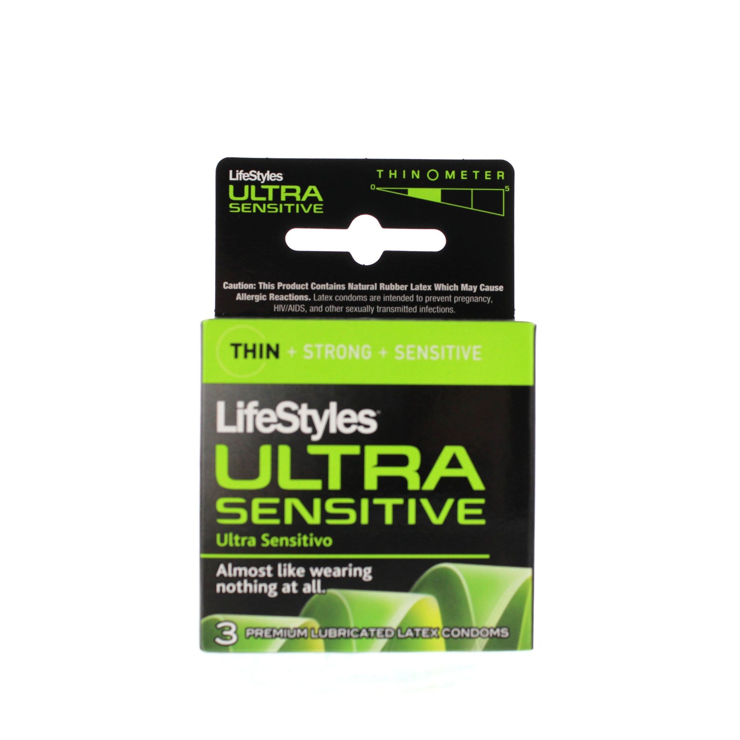 Lifestyles Ultra Sensitive - 3 Pack LS1703