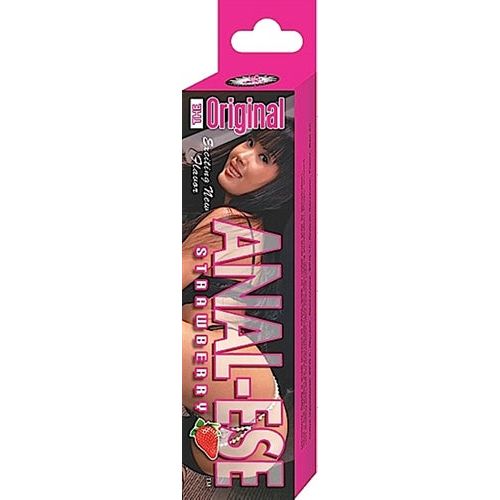 Anal-Ese Cream Strawberry Flavor 1.5 Oz NW0316-2