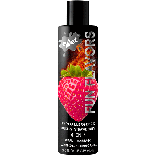 Wet Fun Flavors Sexy Strawberry - 3 Fl. Oz. WT20423