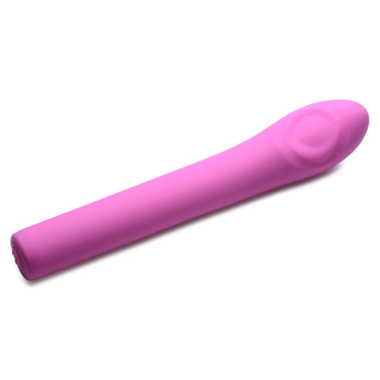 5 Star 9x Pulsing G-Spot Silicone Vibrator - Pink INM-AG600-PINK