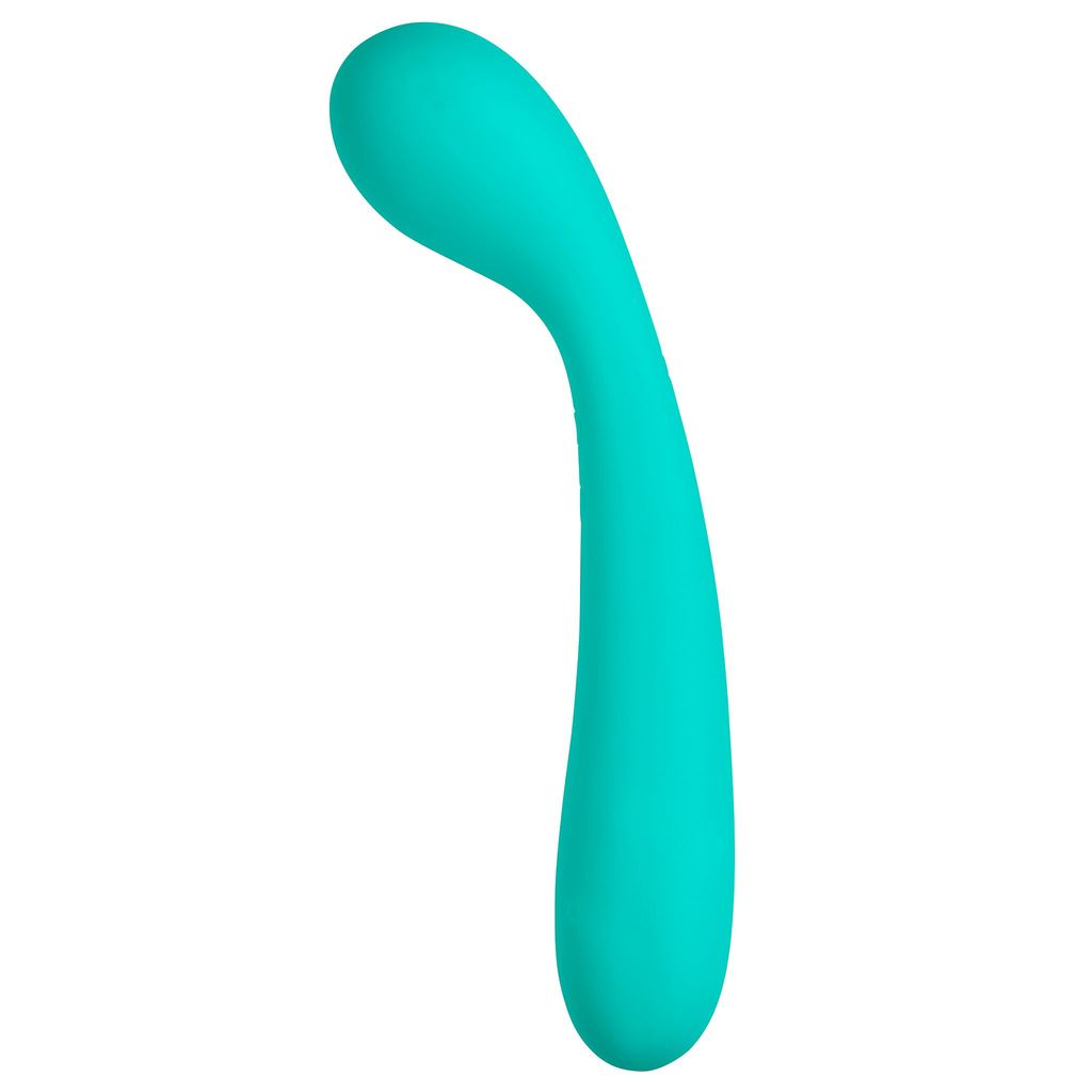 Cloud 9 Novelties G-Spot Slim 7 Inch Flexible Body Vibrator - Teal WTC500845