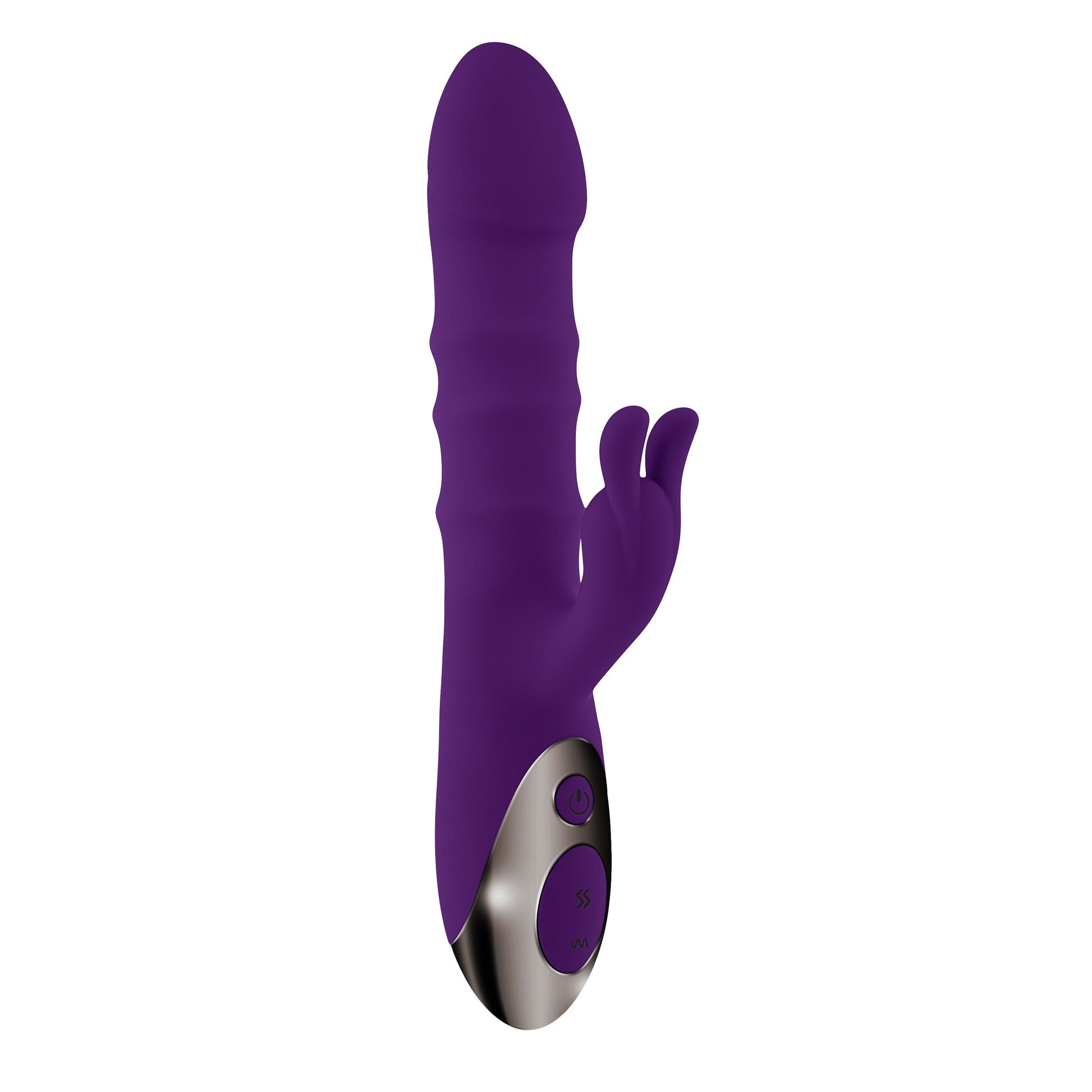 Hop to It - Rabbit Vibrator - Dark Purple PB-RS-2345-2