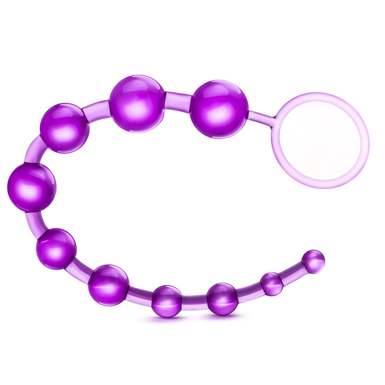 B Yours - Basic Beads - Purple BL-23171