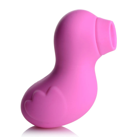 Sucky Ducky Silicone Clitoral Stimulator - Pink INM-AG685PNK