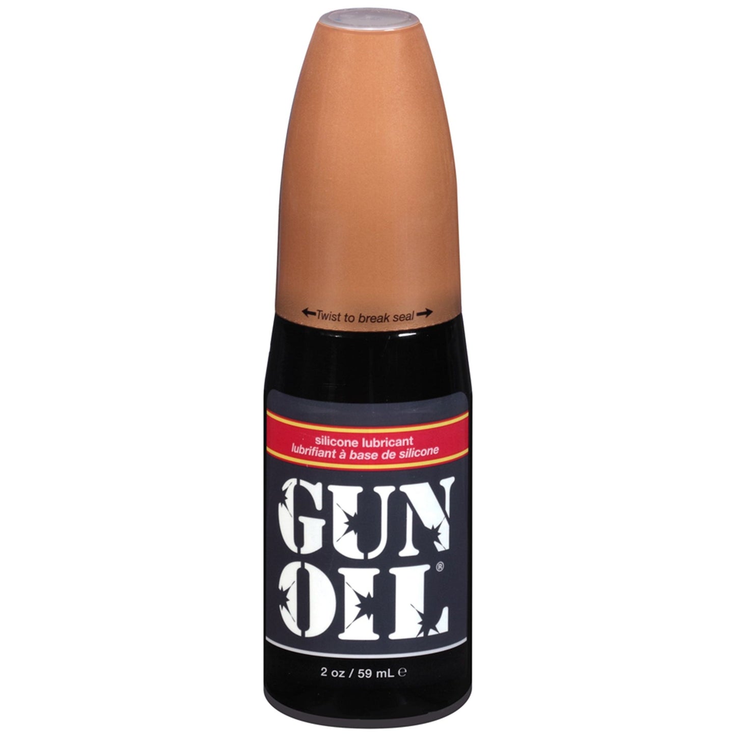 Gun Oil Silicone Lubricant - 2 Oz. GO-2