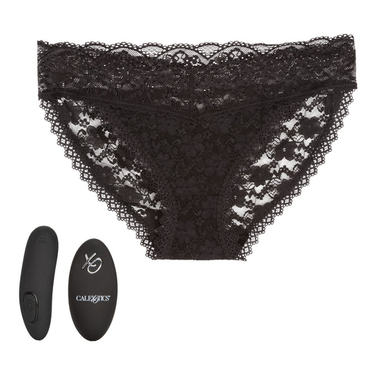 Remote Control Lace Panty Set - S/m SE0077913