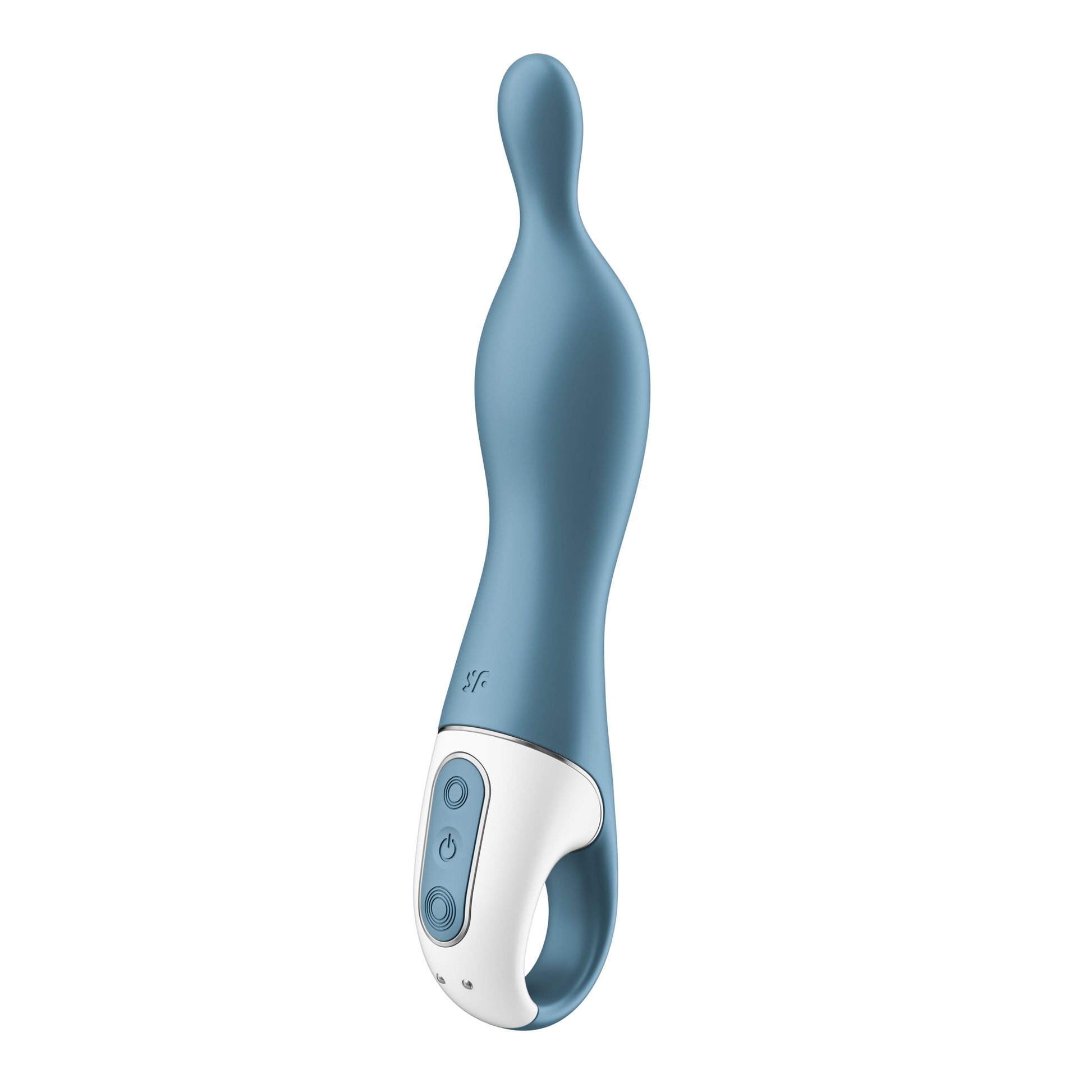 A-Mazing 1 a-Spot Vibrator - Blue SAT-J2018-212-1