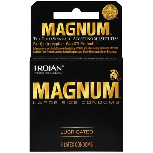 Trojan Magnum - 3 Pack TJ64203