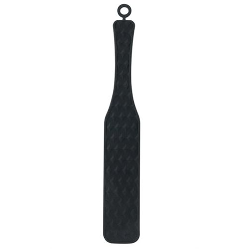 Fetish Fantasy Extreme Silicone Paddle - Black PD3693-23