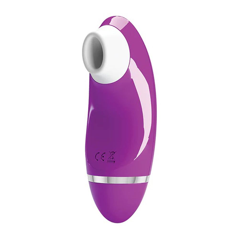 Pretty Love Romance Ivan Sucking Clitoral Massager - Fuchsia BI-MC32