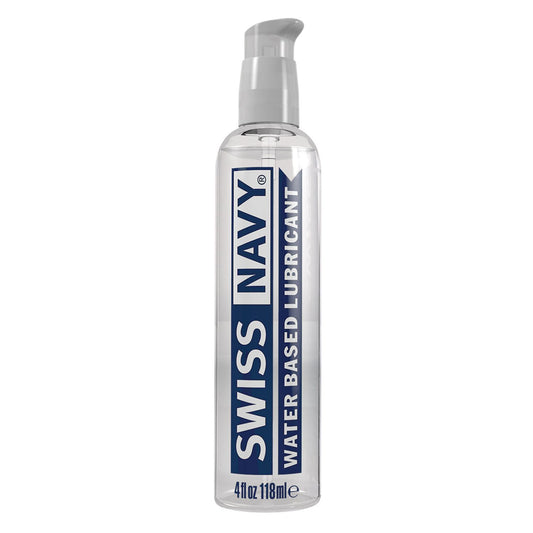 Swiss Navy Water-Based Lube - 4 Fl. Oz. MD-SNWL4