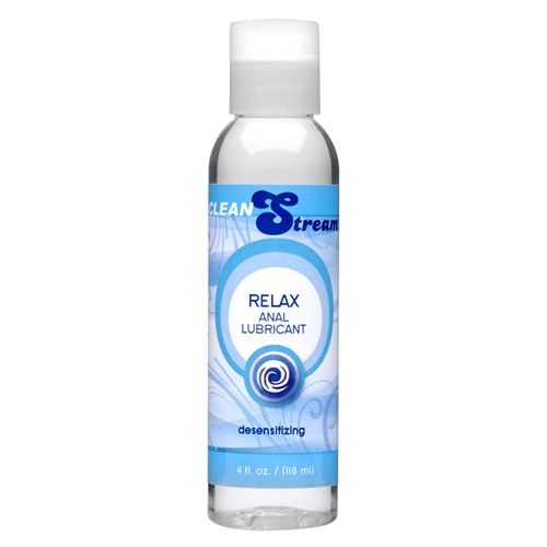 Relax Desensitizing Anal Lubricant - 4 Oz CS-AC323