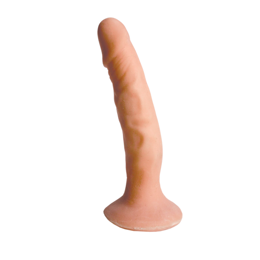 Skinsations Playful Partner Strap-on 8 Inches - White HTP3052