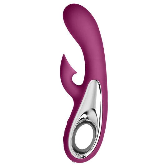 Cloud 9 Pro Sensual Air Touch IV G-Spot Dual Functional Clitoral Suction Rabbit - Purple WTC624187