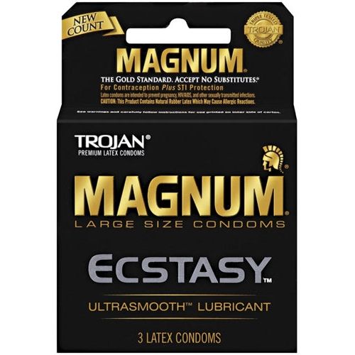 Trojan Magnum Ecstasy - 3 Pack TJ64720