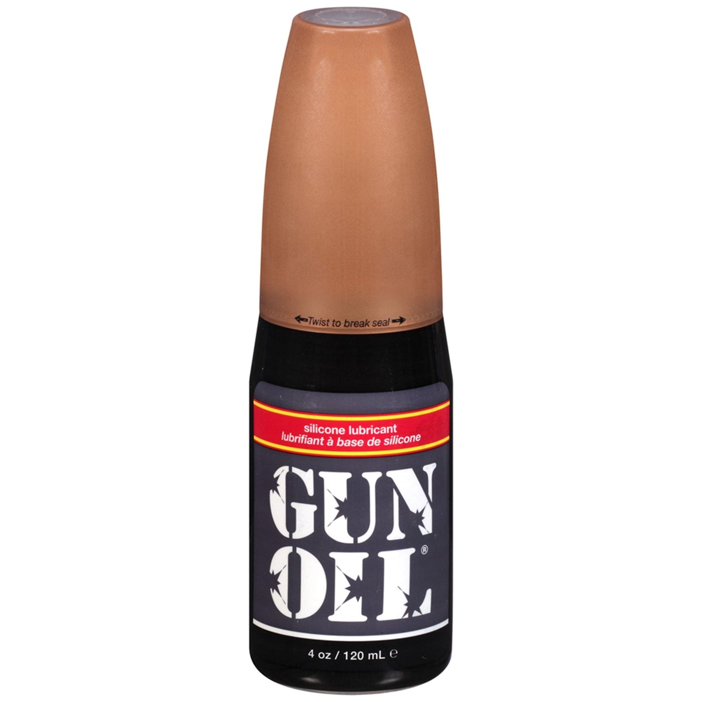 Gun Oil Silicone Lubricant - 4 Oz. GO-4