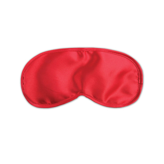 Fetish Fantasy Series Satin Love Mask - Red PD3903-15