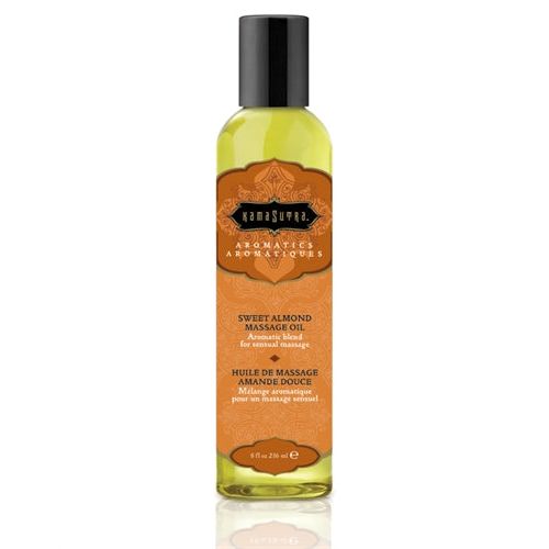 Aromatic Massage Oil - Sweet Almond - 8 Fl. Oz. KS0021