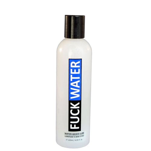 Fuck Water Water-Based Lubricant - 4 Fl. Oz. FW-4