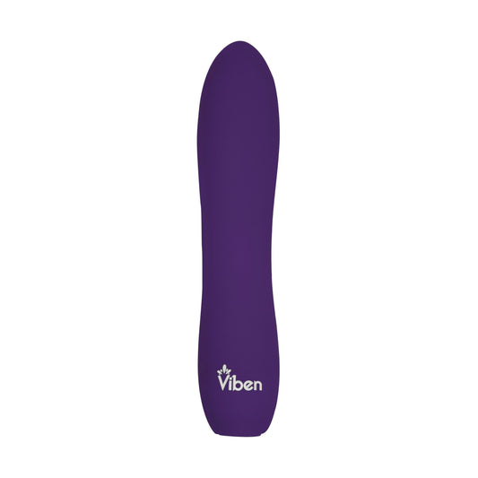 Vivacious - Violet - Intense 10-Function Bullet VB-66110