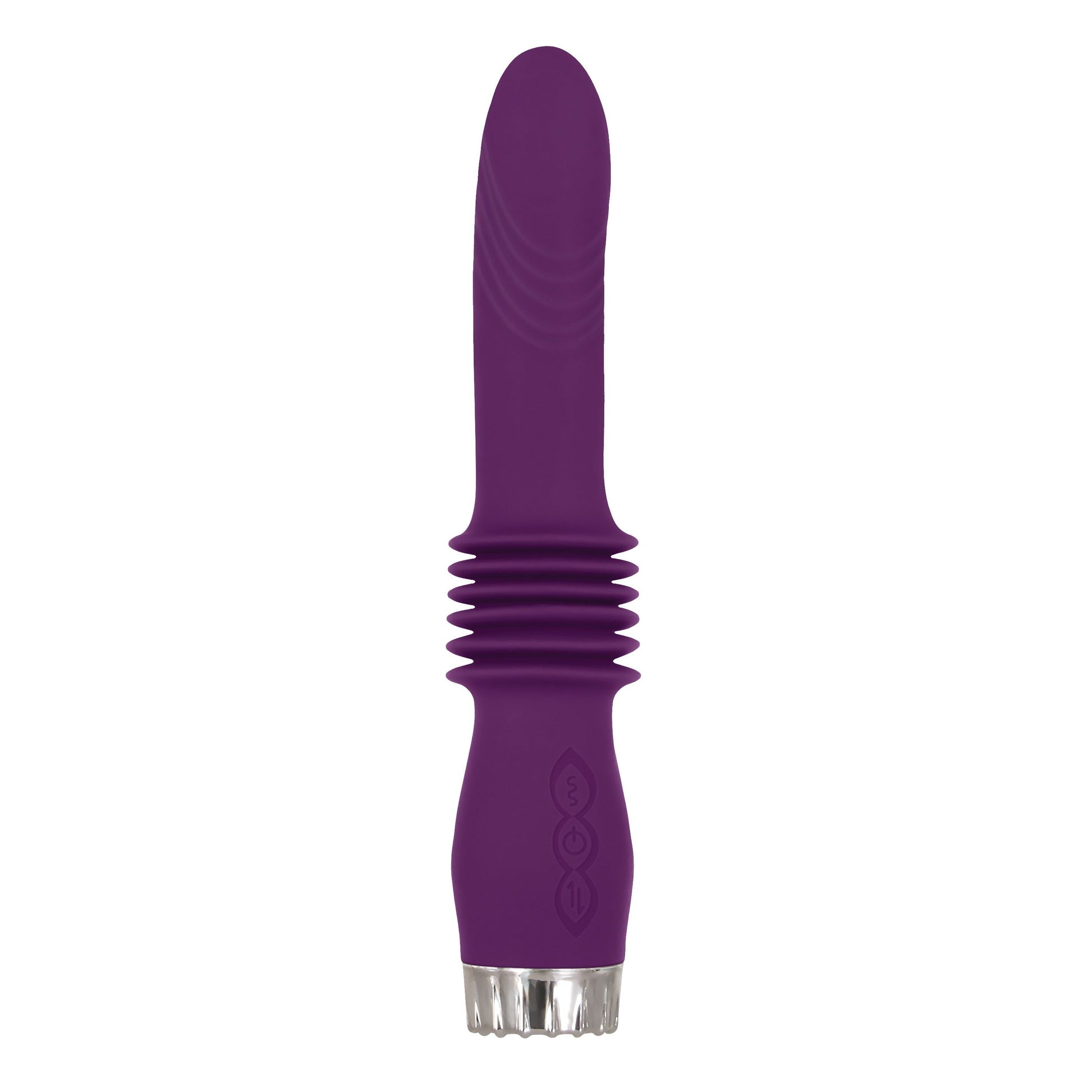 Deep Love Thrusting Wand - Plum AE-BL-8744-2