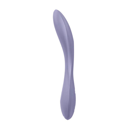 Satisfyer G-Spot Flex 2 - Multi Vibrator - Dark  Violet SAT-J2018-296