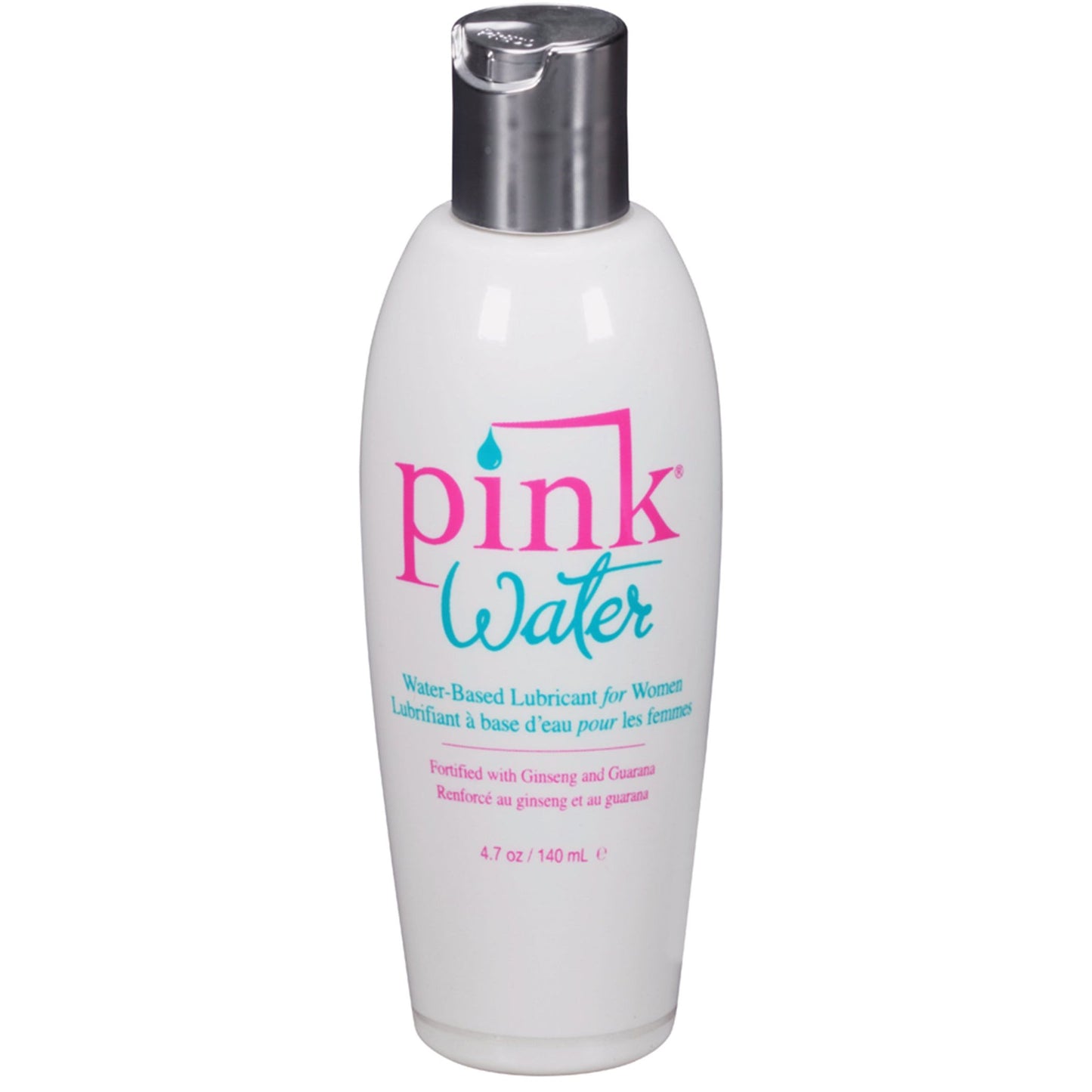 Pink Water Based Lubricant for Women - 4.7 Oz.  / 140 ml PNK-PW-4.7