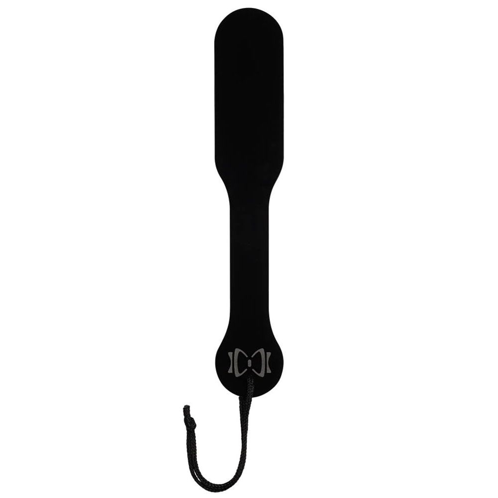 Bow Tie Acrylic Paddle - Black SS520-26