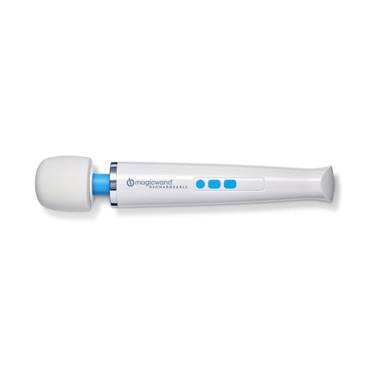 Magic Wand Rechargeable - White HV-270